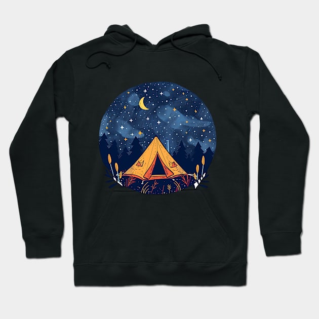 Escape and Explore Hoodie by Printashopus